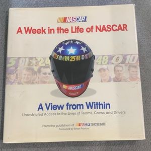 A week in the life of NASCAR book
